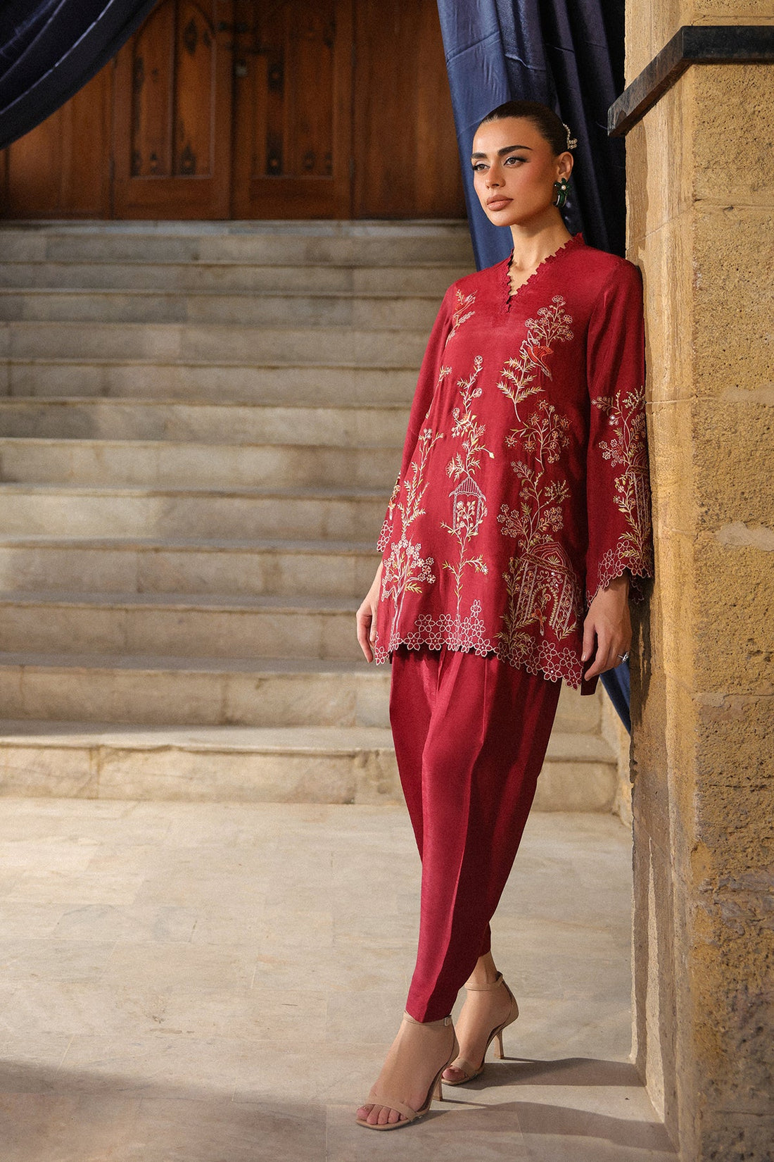 Sahar | Luxury Pret 25 | Ruby Radiance