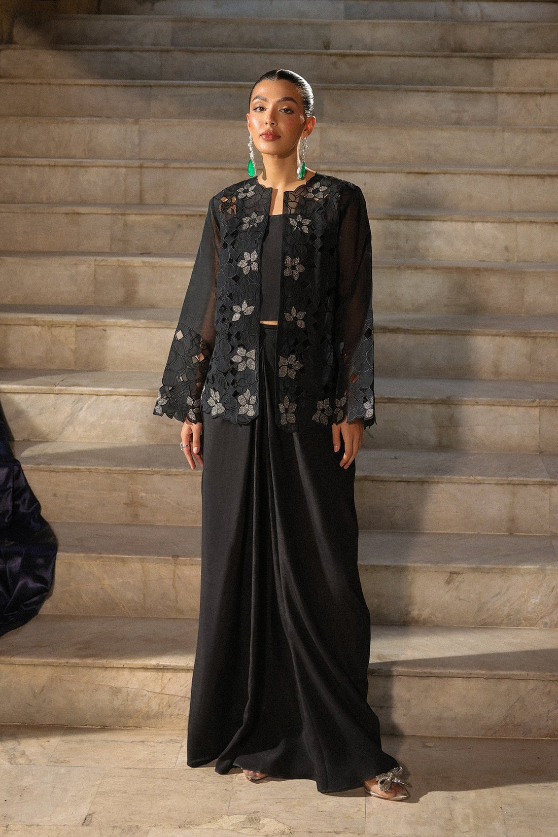 Sahar | Luxury Pret 25 | Lunar Blossom