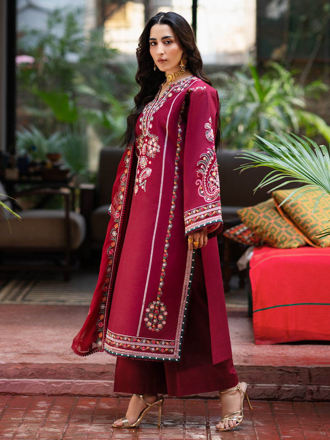Mahnur | Satrangi Lawn 26 | ST-06