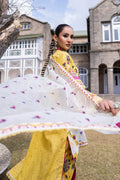 Ittehad | Hussan e Jahan Lawn | ORGANZA DUPATTA X02 - Khanumjan  Pakistani Clothes and Designer Dresses in UK, USA 