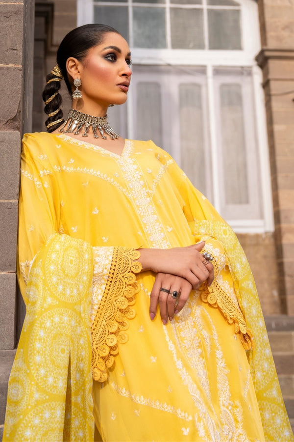 Ittehad | Hussan e Jahan Lawn | CHIFFON DUPATTA X02 - Khanumjan  Pakistani Clothes and Designer Dresses in UK, USA 