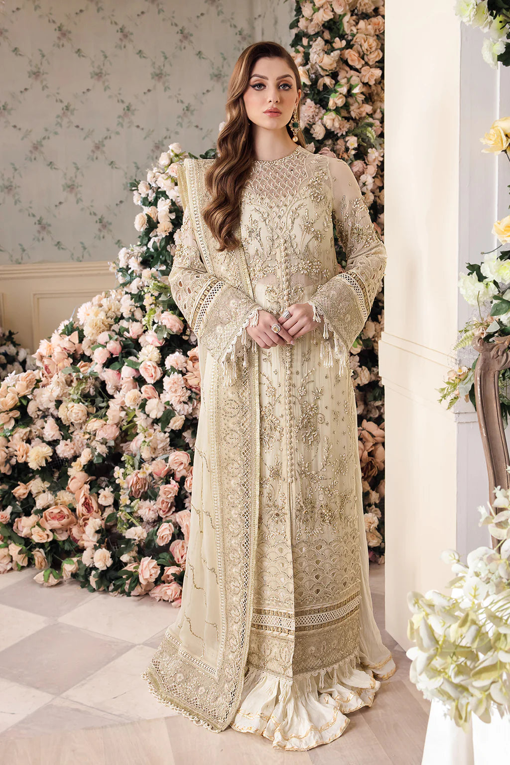 Saad Shaikh | Panache Luxury Chiffon 24 | Noor e Jaan - Khanumjan  Pakistani Clothes and Designer Dresses in UK, USA 