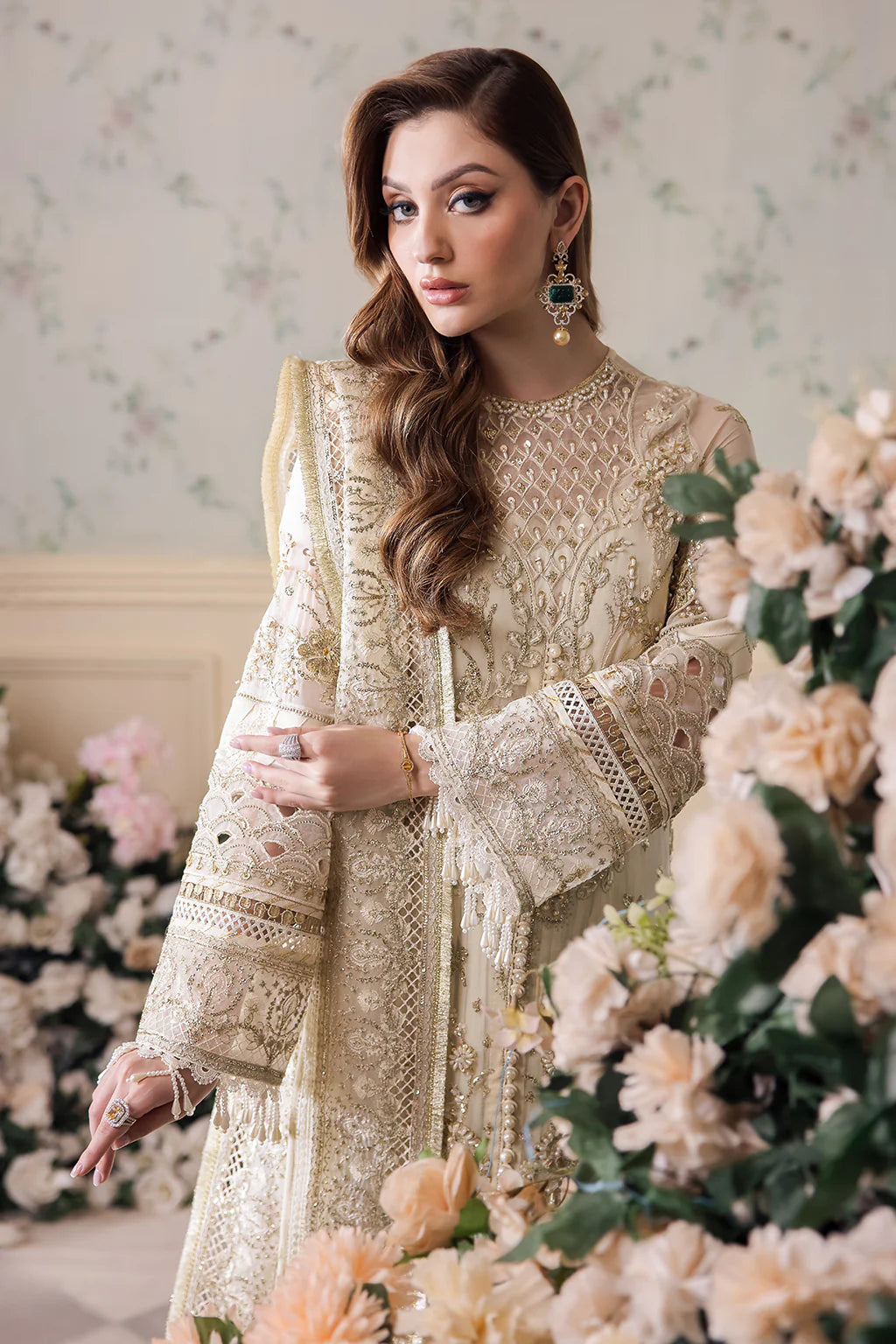 Saad Shaikh | Panache Luxury Chiffon 24 | Noor e Jaan - Khanumjan  Pakistani Clothes and Designer Dresses in UK, USA 