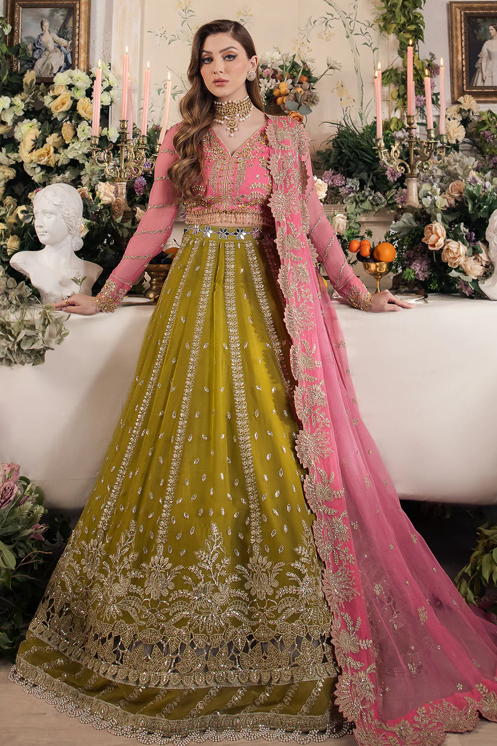 Saad Shaikh | Panache Luxury Chiffon 24 | Taskheer - Khanumjan  Pakistani Clothes and Designer Dresses in UK, USA 