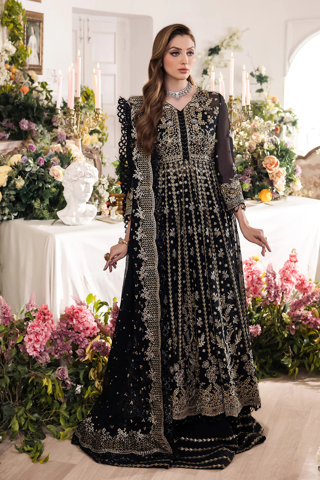 Saad Shaikh | Panache Luxury Chiffon 24 | Rayam - Khanumjan  Pakistani Clothes and Designer Dresses in UK, USA 