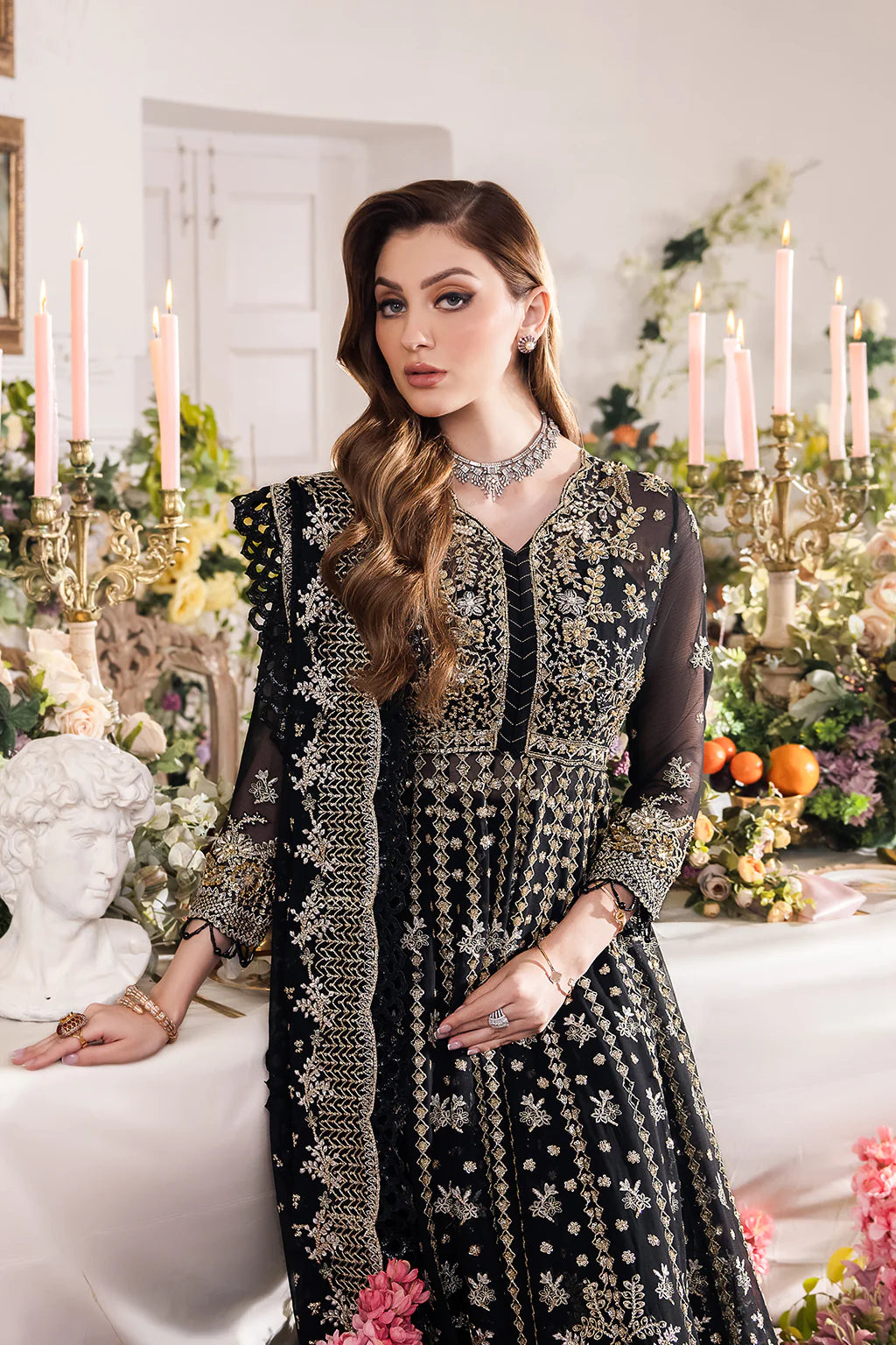 Saad Shaikh | Panache Luxury Chiffon 24 | Rayam - Khanumjan  Pakistani Clothes and Designer Dresses in UK, USA 