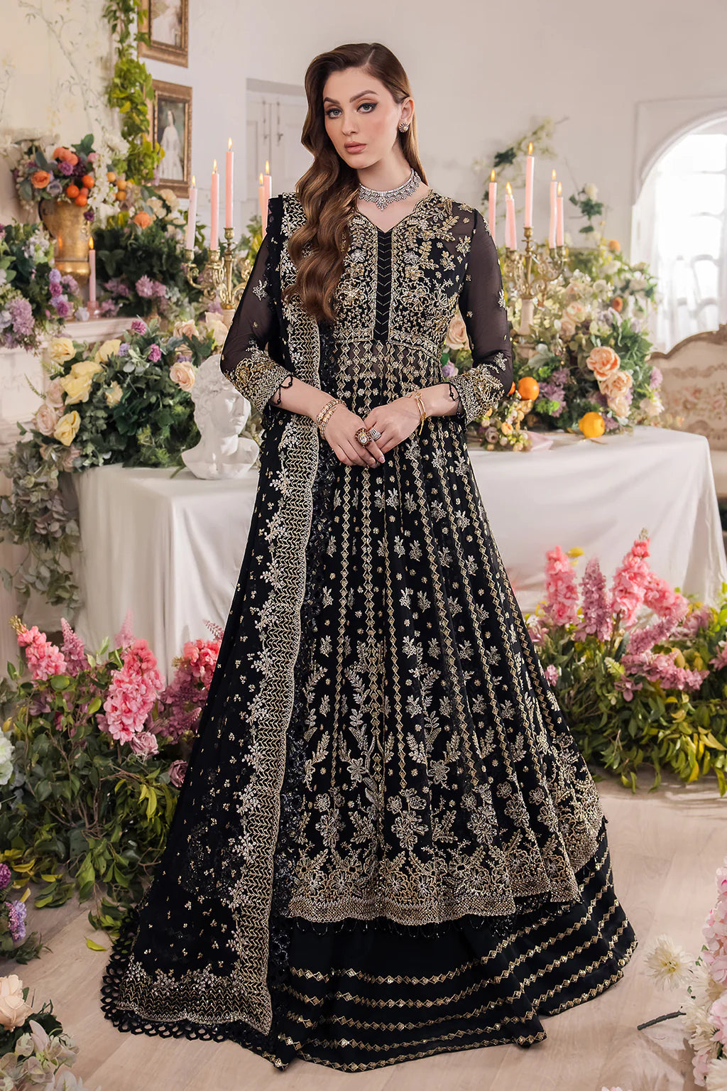 Saad Shaikh | Panache Luxury Chiffon 24 | Rayam - Khanumjan  Pakistani Clothes and Designer Dresses in UK, USA 