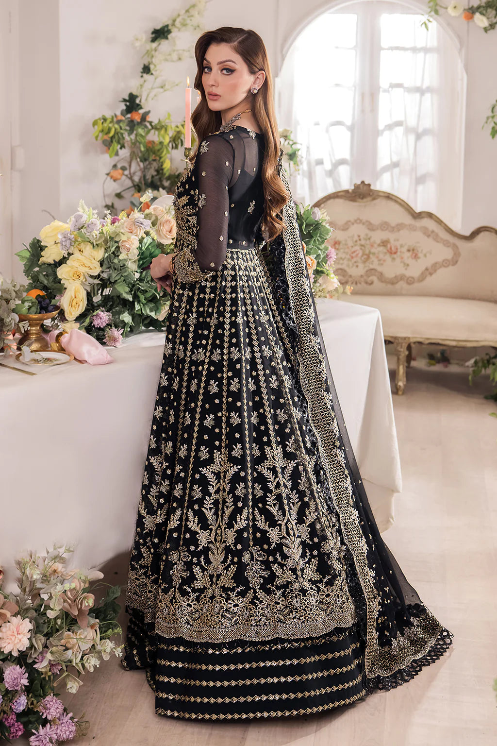 Saad Shaikh | Panache Luxury Chiffon 24 | Rayam - Khanumjan  Pakistani Clothes and Designer Dresses in UK, USA 