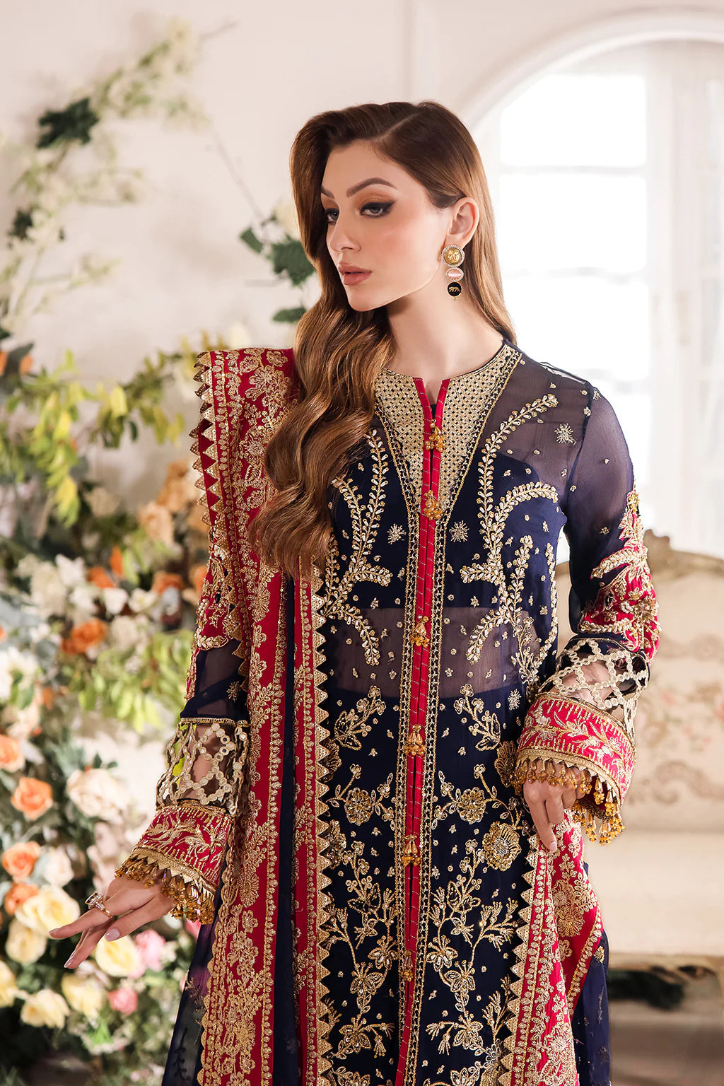 Saad Shaikh | Panache Luxury Chiffon 24 | Zofiya - Khanumjan  Pakistani Clothes and Designer Dresses in UK, USA 