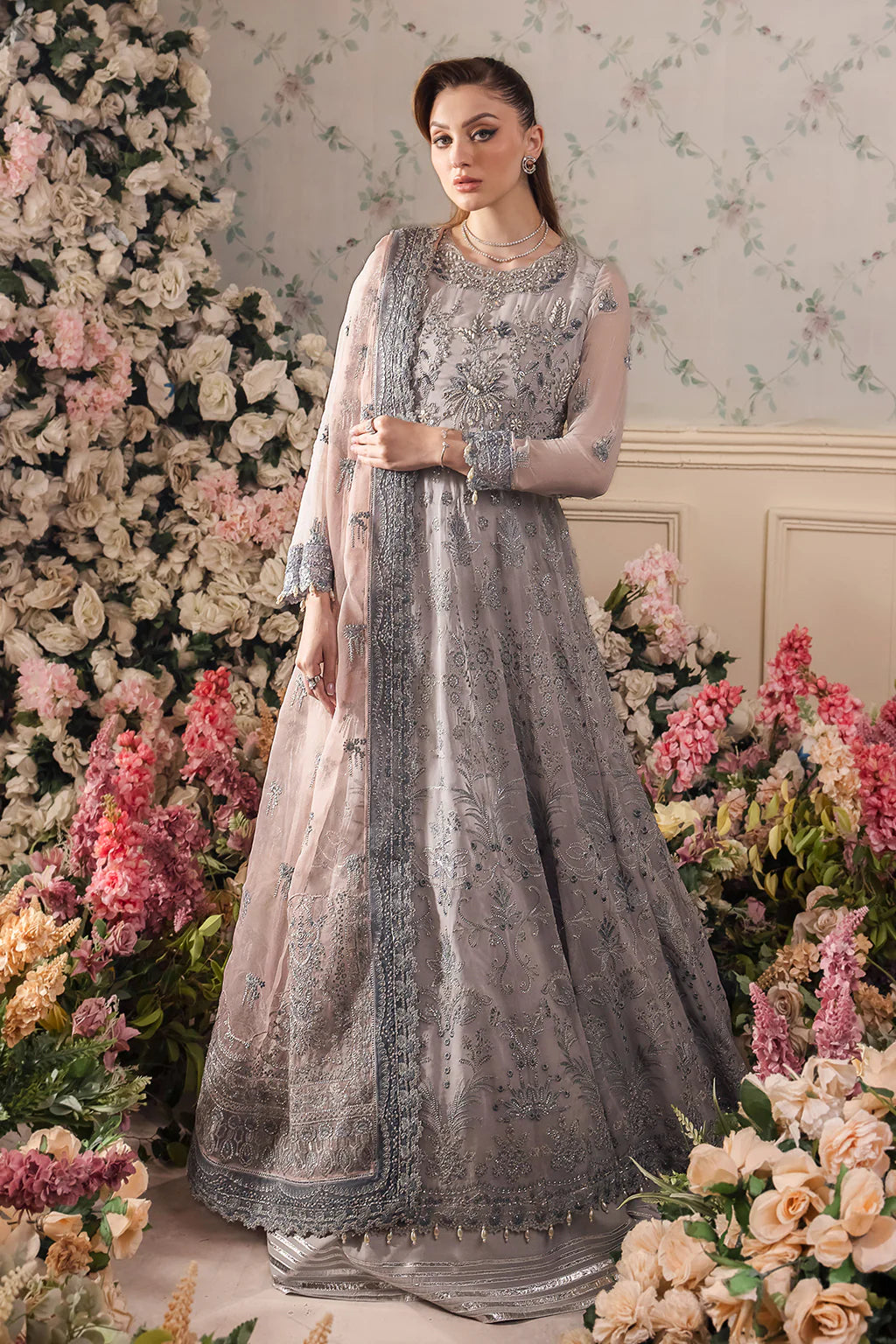 Saad Shaikh | Panache Luxury Chiffon 24 | Insiya - Khanumjan  Pakistani Clothes and Designer Dresses in UK, USA 