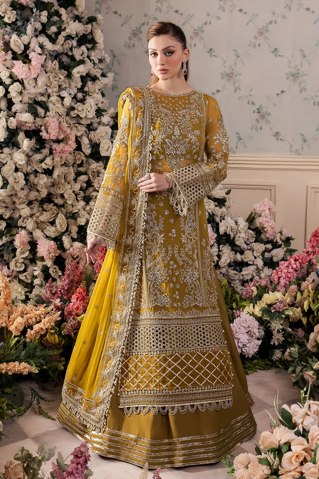 Saad Shaikh | Panache Luxury Chiffon 24 | Ramz - Khanumjan  Pakistani Clothes and Designer Dresses in UK, USA 