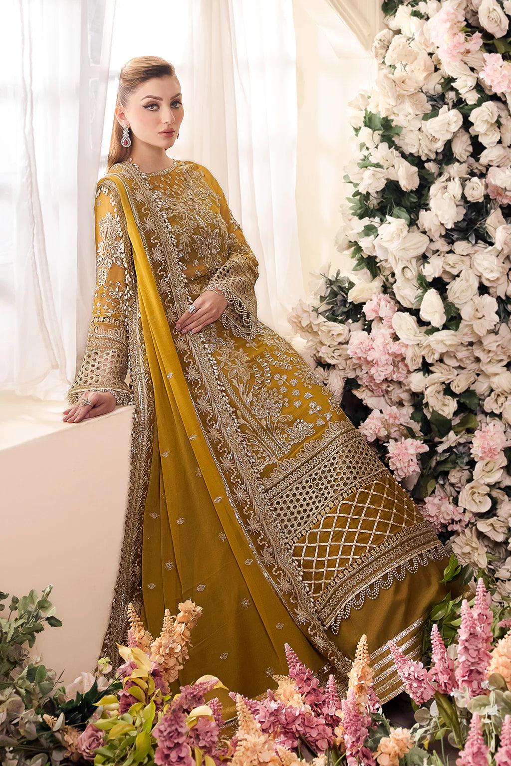 Saad Shaikh | Panache Luxury Chiffon 24 | Ramz - Khanumjan  Pakistani Clothes and Designer Dresses in UK, USA 