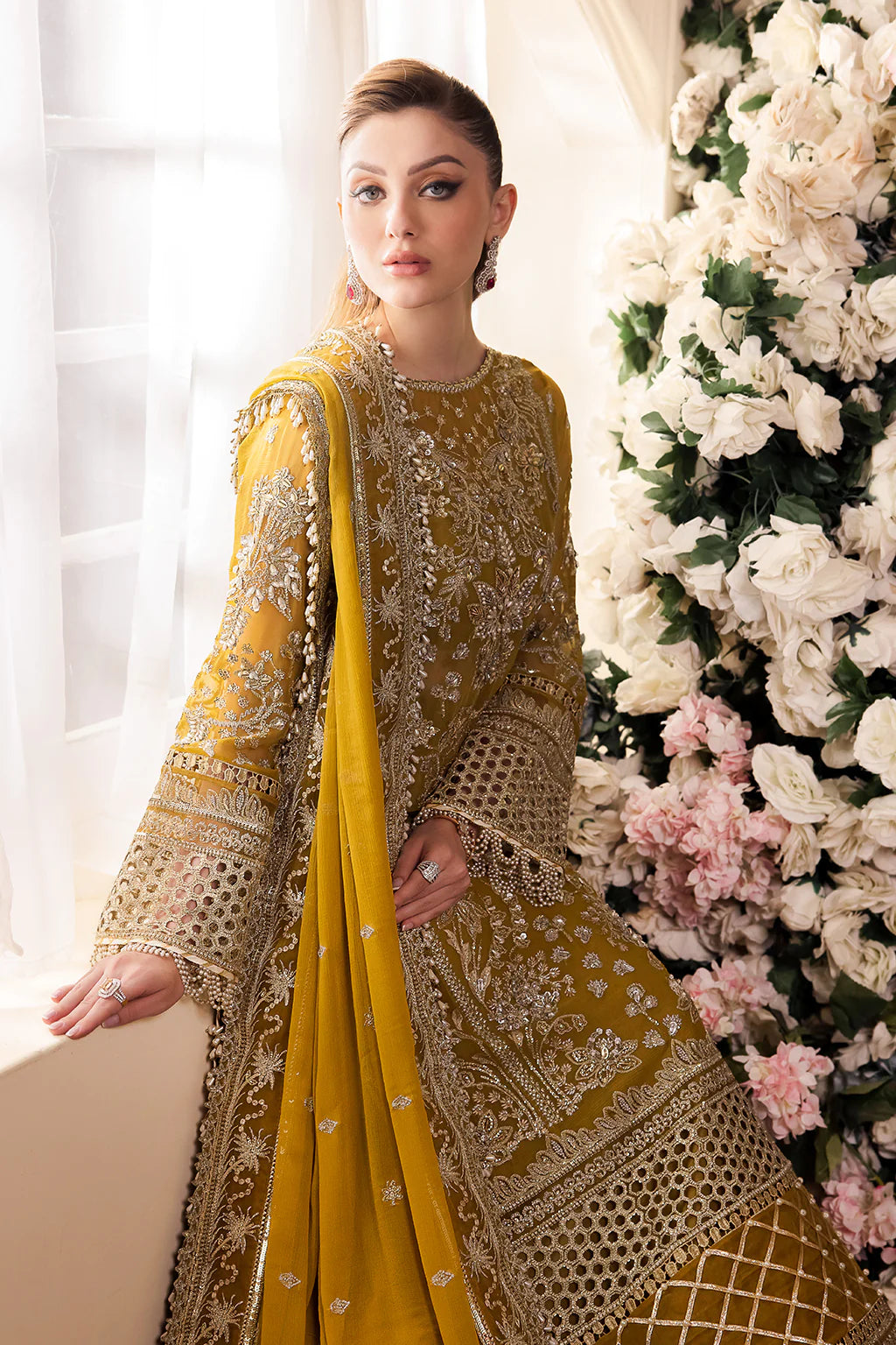 Saad Shaikh | Panache Luxury Chiffon 24 | Ramz - Khanumjan  Pakistani Clothes and Designer Dresses in UK, USA 