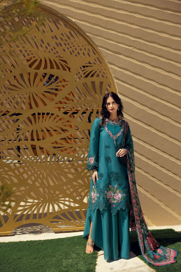 Noor by Saadia Asad | Eid Laserkari Lawn 24 | D4 - Khanumjan  Pakistani Clothes and Designer Dresses in UK, USA 