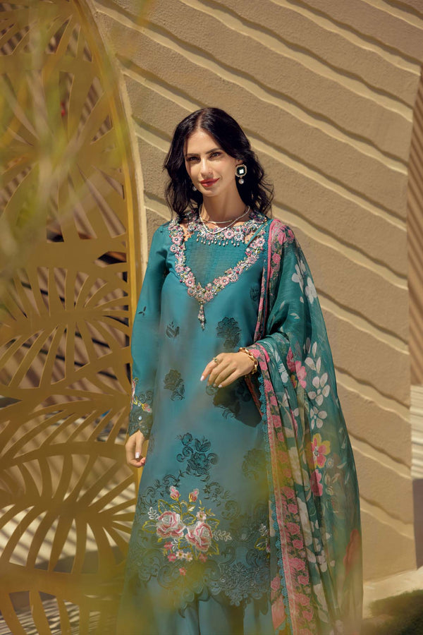 Noor by Saadia Asad | Eid Laserkari Lawn 24 | D4 - Khanumjan  Pakistani Clothes and Designer Dresses in UK, USA 