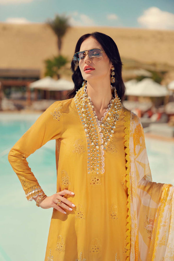 Noor by Saadia Asad | Eid Laserkari Lawn 24 | D9 - Khanumjan  Pakistani Clothes and Designer Dresses in UK, USA 
