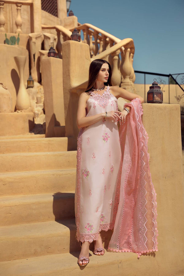 Noor by Saadia Asad | Eid Laserkari Lawn 24 | D5 - Khanumjan  Pakistani Clothes and Designer Dresses in UK, USA 