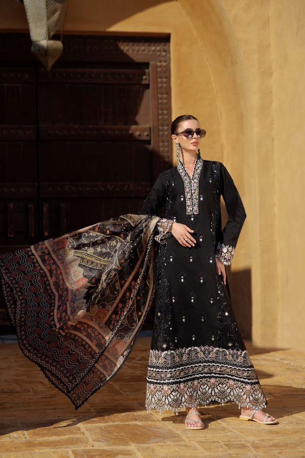 Noor by Saadia Asad | Eid Laserkari Lawn 24 | D6 - Khanumjan  Pakistani Clothes and Designer Dresses in UK, USA 