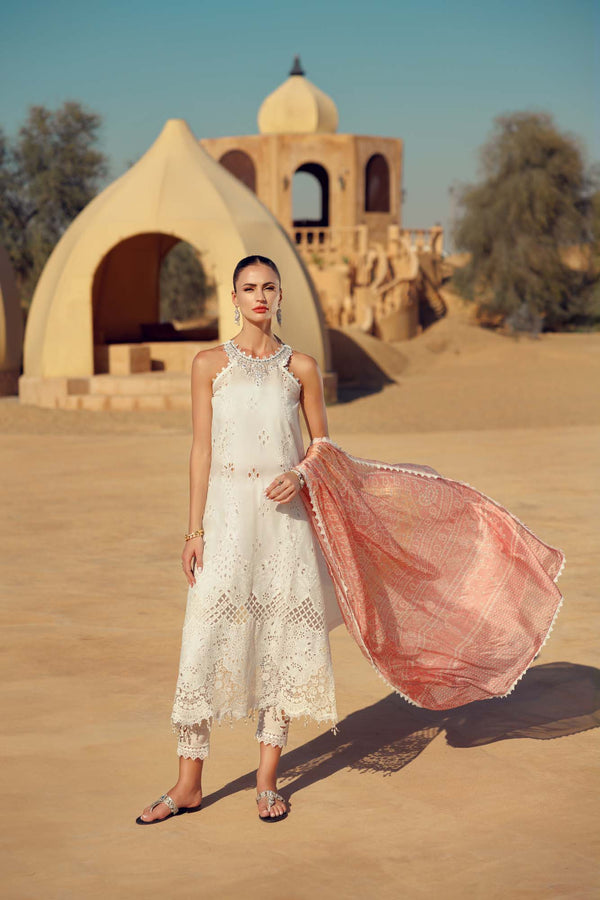 Noor by Saadia Asad | Eid Laserkari Lawn 24 | D7 - Khanumjan  Pakistani Clothes and Designer Dresses in UK, USA 