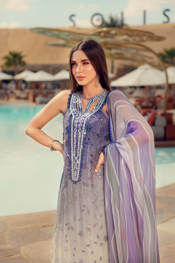 Noor by Saadia Asad | Eid Laserkari Lawn 24 | D3 - Khanumjan  Pakistani Clothes and Designer Dresses in UK, USA 