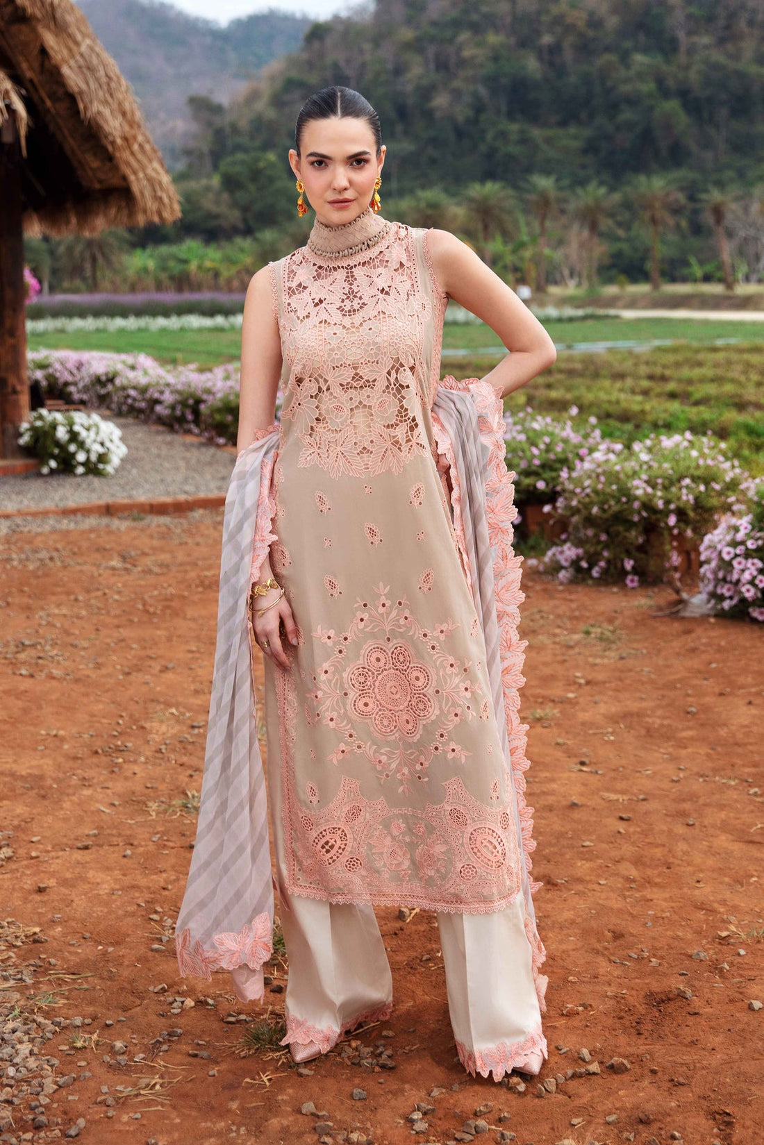 Sable Vogue | Luxury Lawn 24 | Clara - Khanumjan  Pakistani Clothes and Designer Dresses in UK, USA 