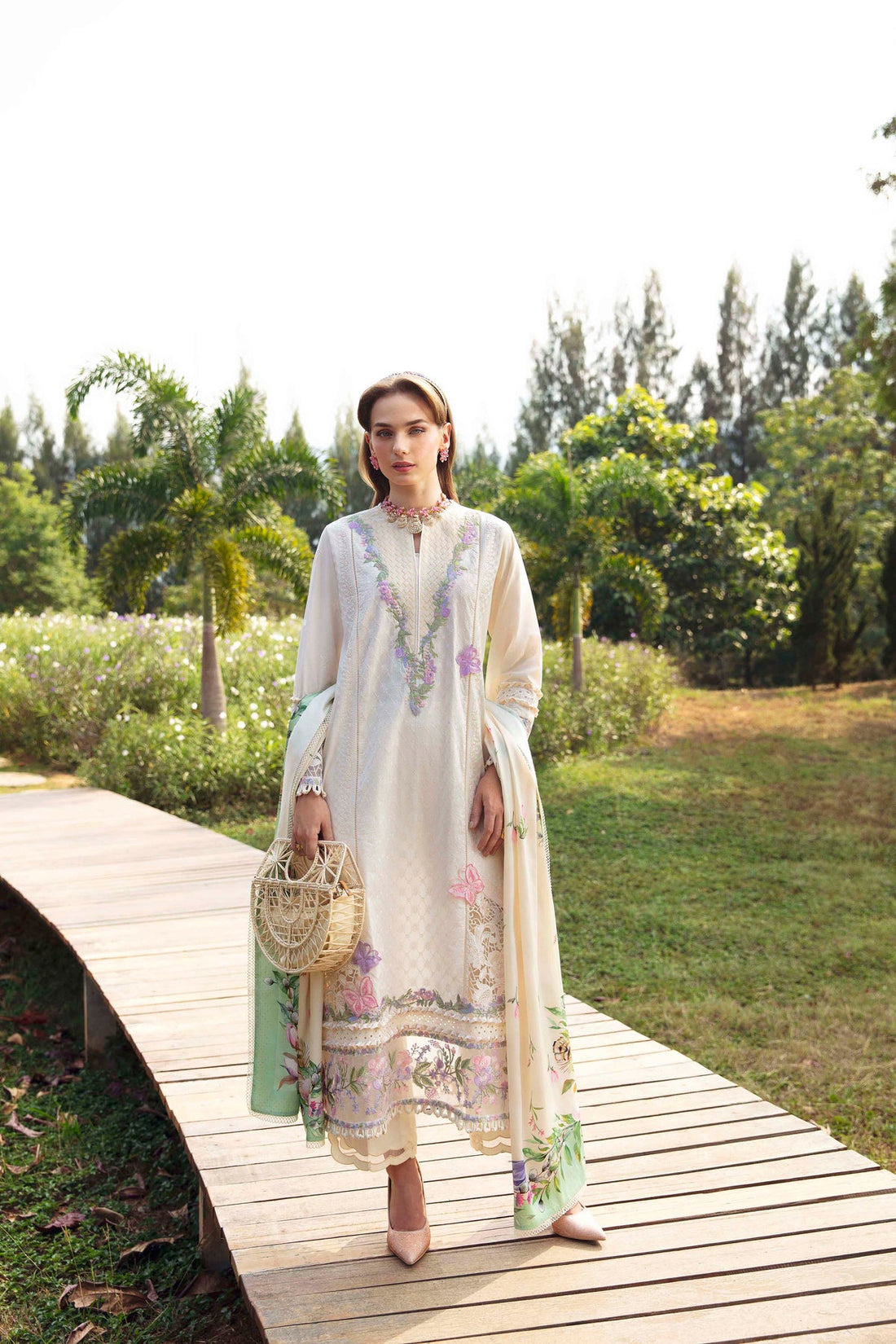 Sable Vogue | Luxury Lawn 24 | Ivy - Khanumjan  Pakistani Clothes and Designer Dresses in UK, USA 