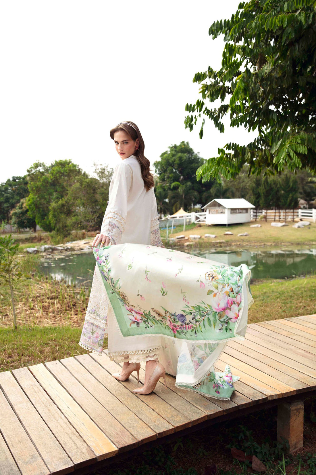 Sable Vogue | Luxury Lawn 24 | Ivy - Khanumjan  Pakistani Clothes and Designer Dresses in UK, USA 
