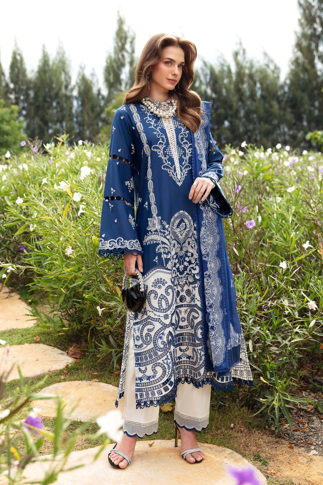 Sable Vogue | Luxury Lawn 24 | Afina - Khanumjan  Pakistani Clothes and Designer Dresses in UK, USA 