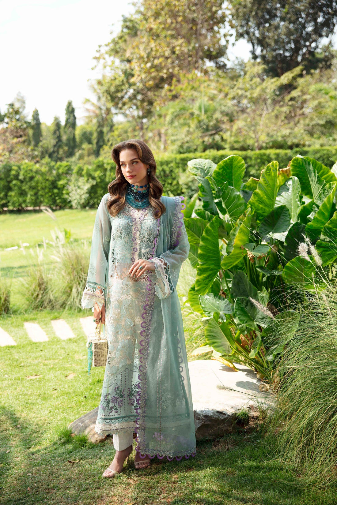Sable Vogue | Luxury Lawn 24 | Afroz - Khanumjan  Pakistani Clothes and Designer Dresses in UK, USA 