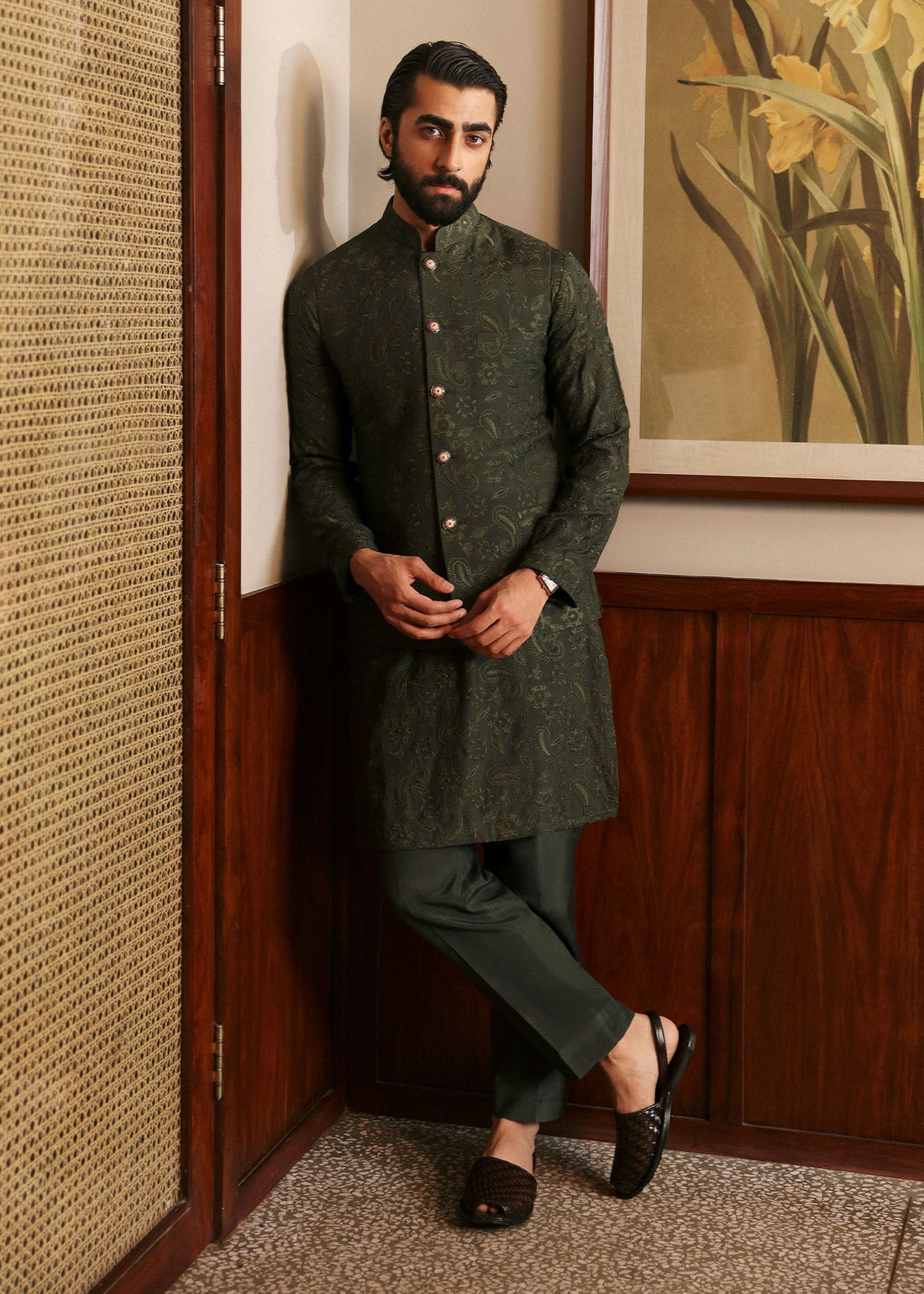 Pakistani Menswear | Sadaf Fawad Khan | Azlan