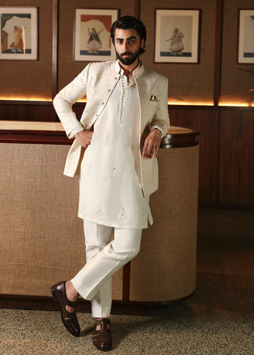 Pakistani Menswear | Sadaf Fawad Khan | Maaz