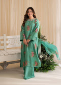 Sadaf Fawad Khan | Lyla Festive Pret | Dorothy Turquoise - Khanumjan  Pakistani Clothes and Designer Dresses in UK, USA 