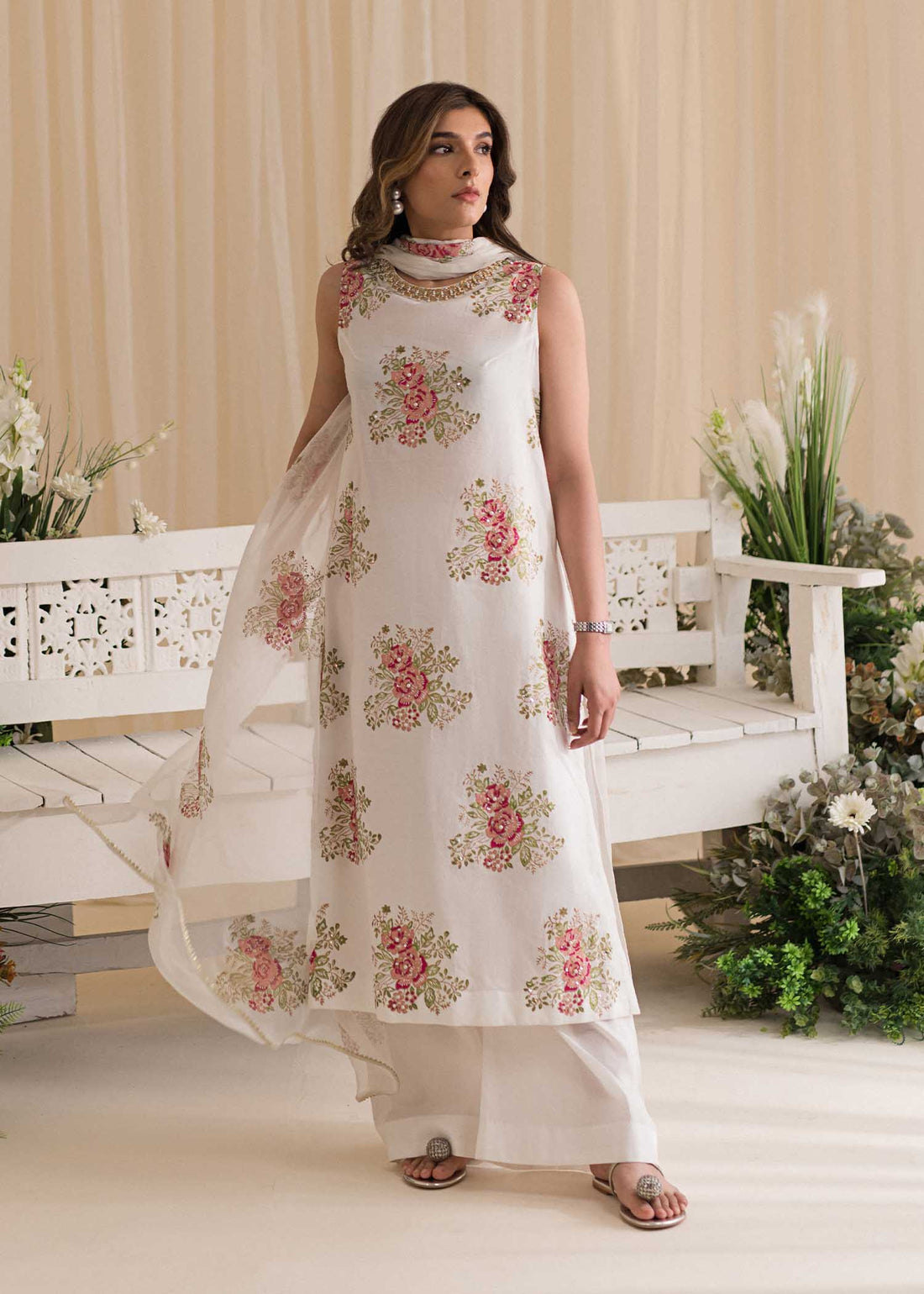 Sadaf Fawad Khan | Lyla Festive Pret | Tea Rose - Khanumjan  Pakistani Clothes and Designer Dresses in UK, USA 