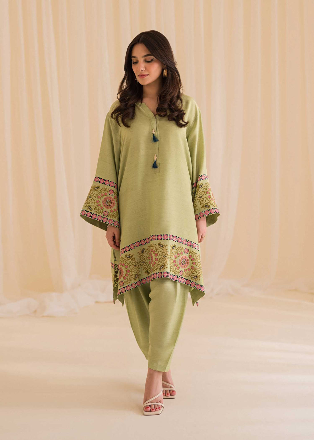 Sadaf Fawad Khan | Lyla Festive Pret | Moss - Khanumjan  Pakistani Clothes and Designer Dresses in UK, USA 