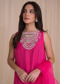 Sadaf Fawad Khan | Lyla Festive Pret | Vantine Fuchsia - Khanumjan  Pakistani Clothes and Designer Dresses in UK, USA 