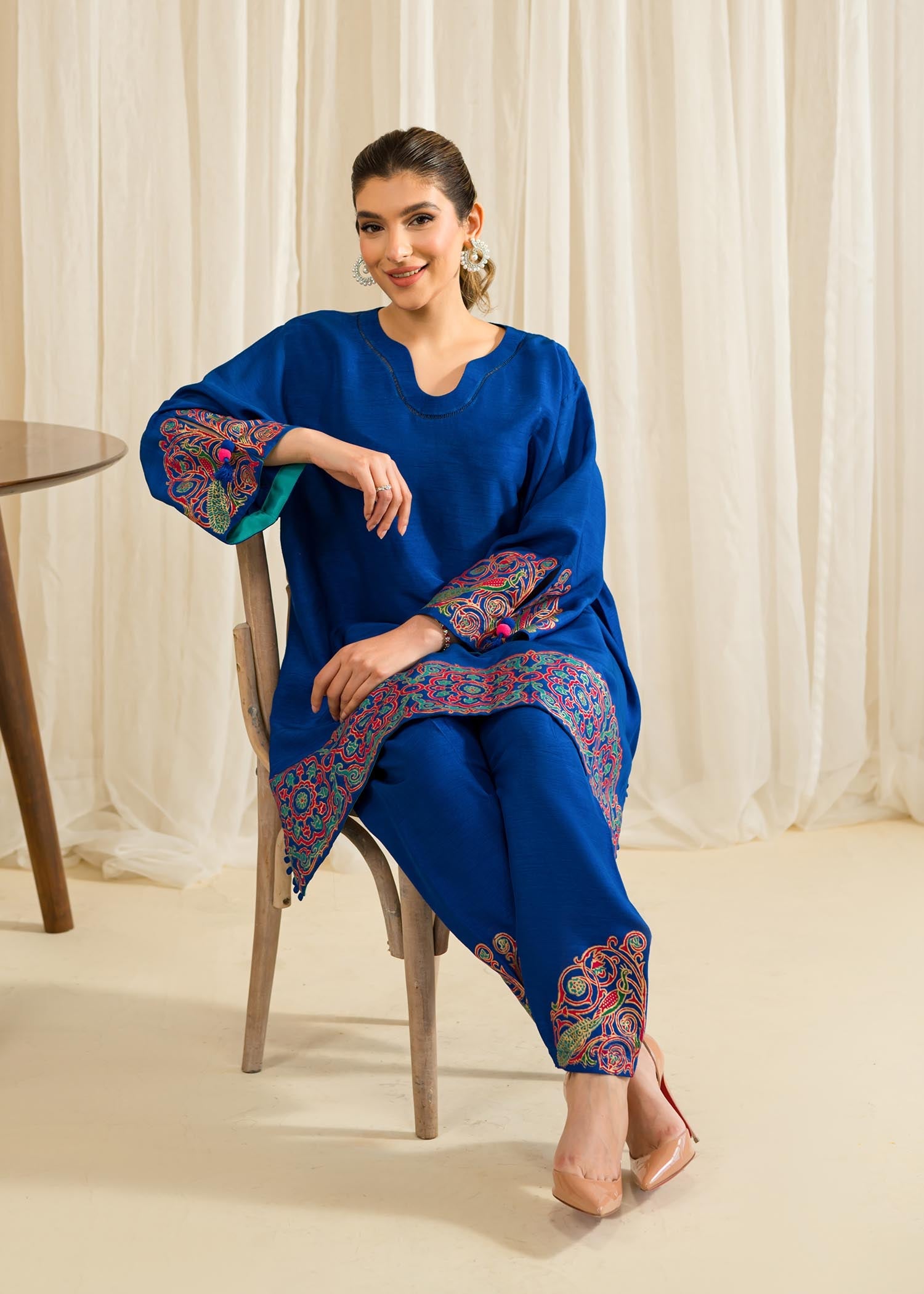 Sadaf Fawad Khan | Eid Pret 24 | Irene - Khanumjan  Pakistani Clothes and Designer Dresses in UK, USA 