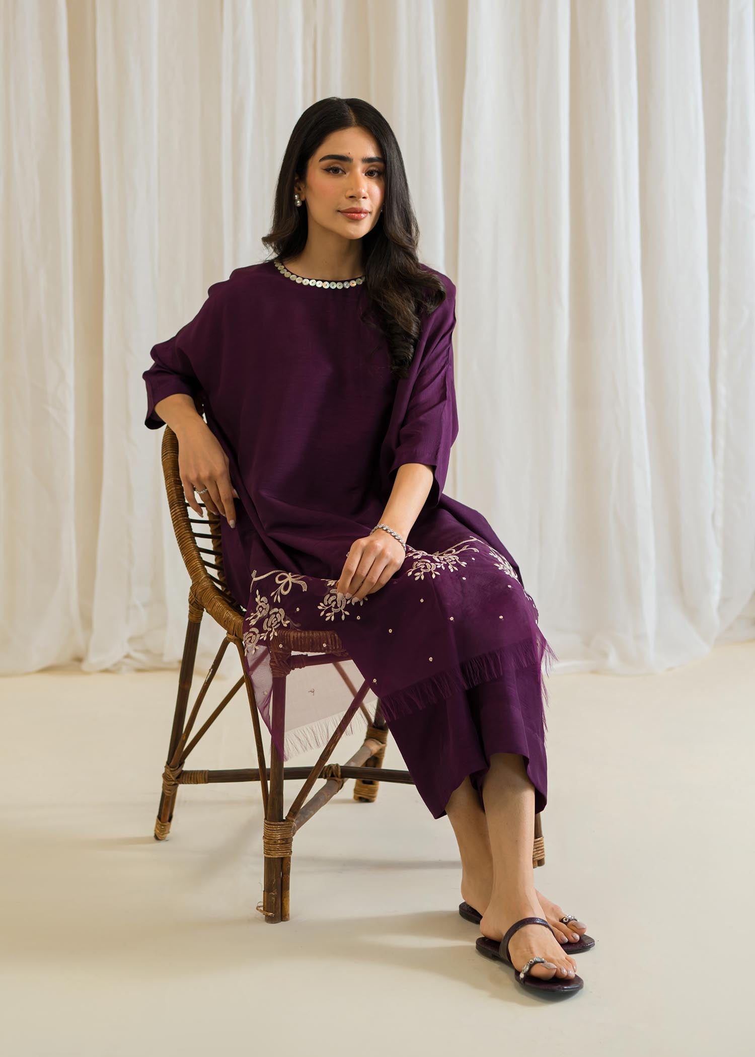 Sadaf Fawad Khan | Eid Pret 24 | Wisteria - Khanumjan  Pakistani Clothes and Designer Dresses in UK, USA 