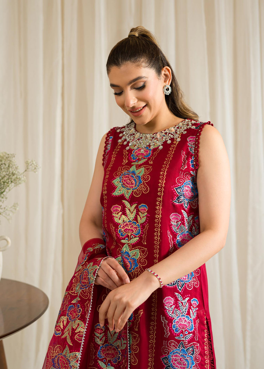 Sadaf Fawad Khan | Eid Pret 24 | Isra - Khanumjan  Pakistani Clothes and Designer Dresses in UK, USA 