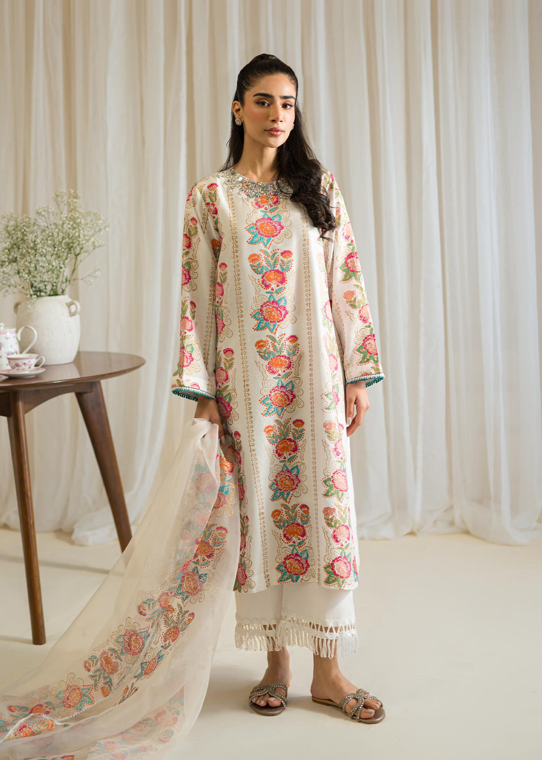 Sadaf Fawad Khan | Eid Pret 24 | Emel - Khanumjan  Pakistani Clothes and Designer Dresses in UK, USA 