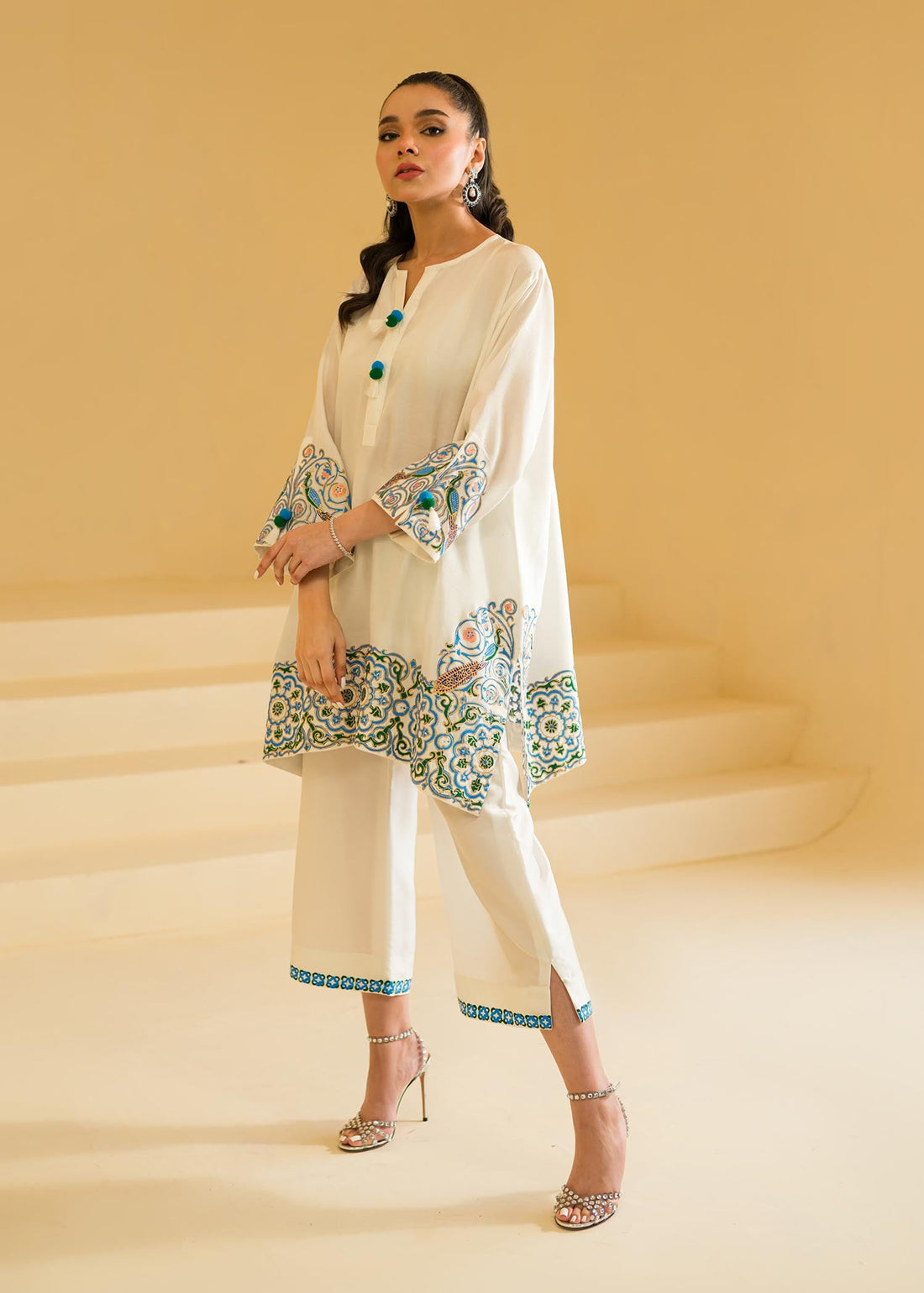 Sadaf Fawad Khan | Eid Pret 24 | Nia - Khanumjan  Pakistani Clothes and Designer Dresses in UK, USA 