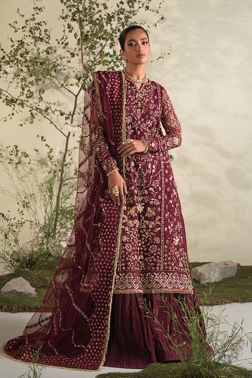 Saffron | Celeste Festive Edit 24 | Rosette - Khanumjan  Pakistani Clothes and Designer Dresses in UK, USA 