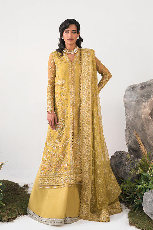 Saffron | Celeste Festive Edit 24 |  Elmira - Khanumjan  Pakistani Clothes and Designer Dresses in UK, USA 