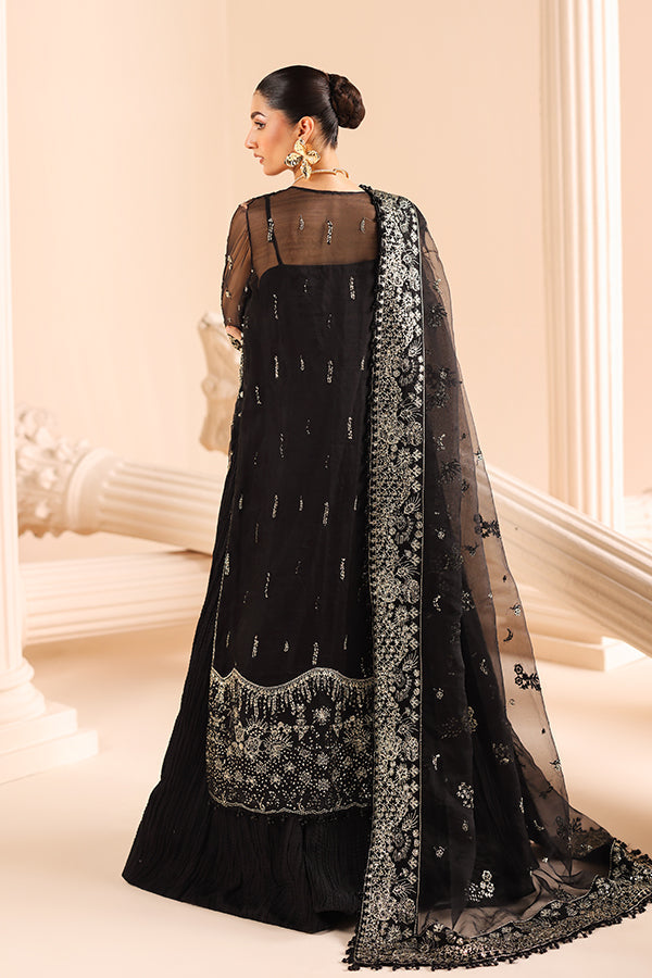 Saffron | Edel Formals Collection 24 |  08 Noir Dewdrop