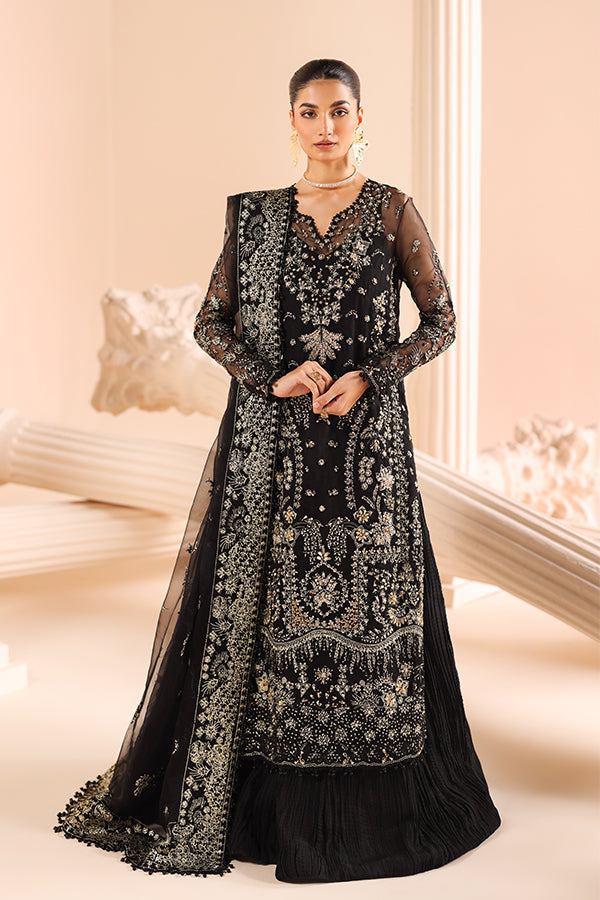 Saffron | Edel Formals Collection 24 |  08 Noir Dewdrop