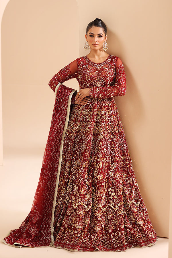 Saffron | Edel Formals Collection 24 |  05 Scarlet Dream