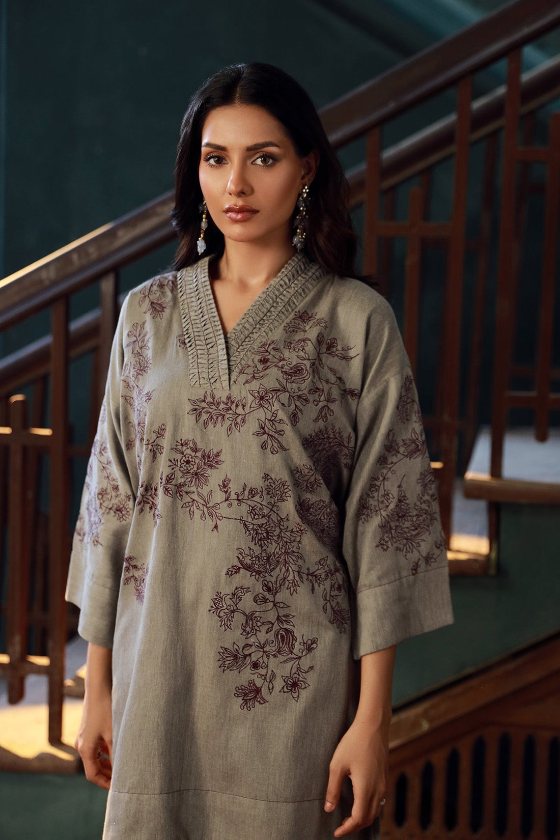 Sahar | Luxe Ready to Wear |  Mystic Ash