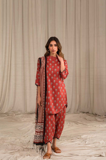 Sahar | Print Edit SS24 | P-01 - Khanumjan  Pakistani Clothes and Designer Dresses in UK, USA 