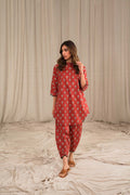 Sahar | Print Edit SS24 | P-01 - Khanumjan  Pakistani Clothes and Designer Dresses in UK, USA 