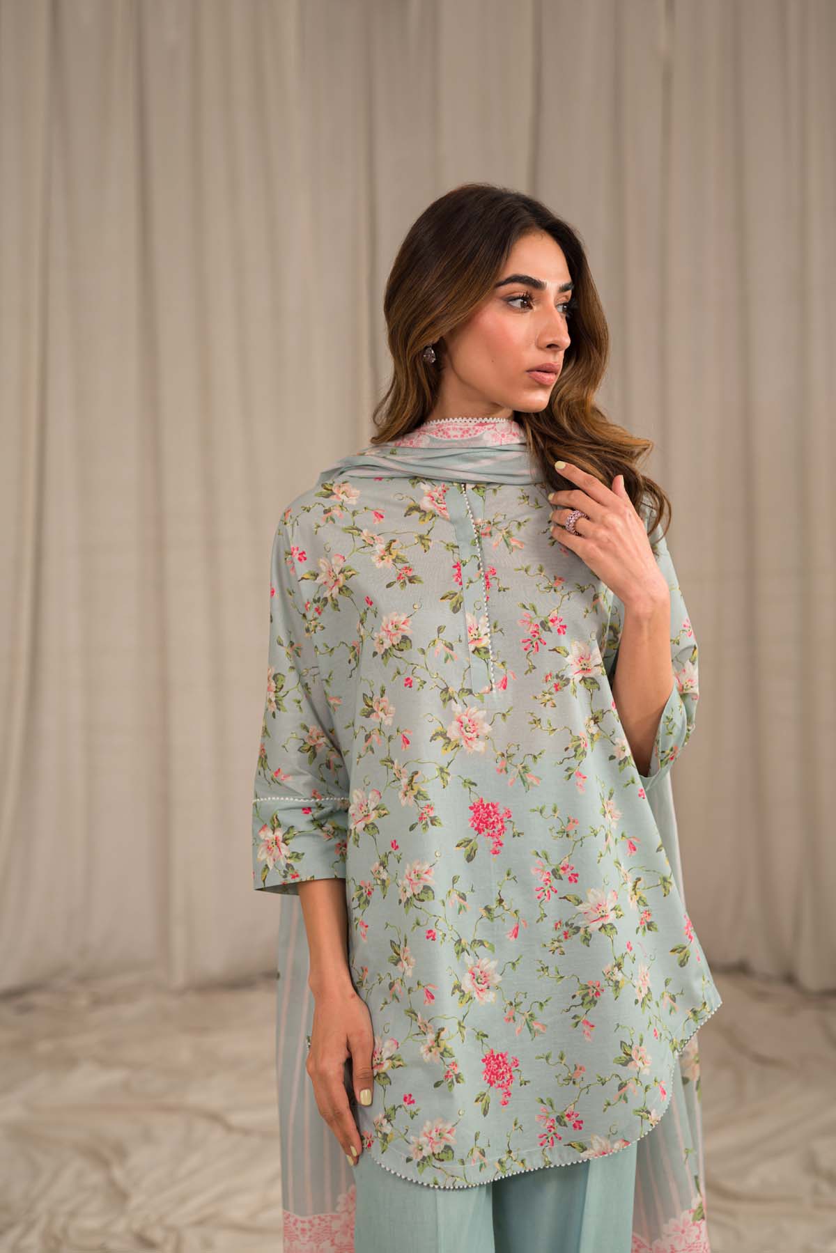 Sahar | Print Edit SS24 | P-03 - Khanumjan  Pakistani Clothes and Designer Dresses in UK, USA 