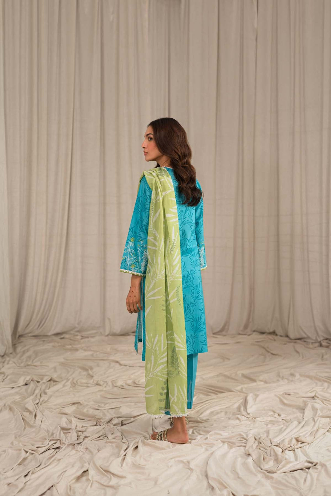 Sahar | Print Edit SS24 | P-09 - Khanumjan  Pakistani Clothes and Designer Dresses in UK, USA 